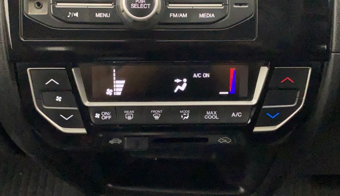 2017 Honda Brio VX AT, Petrol, Automatic, 39,220 km, Automatic Climate Control