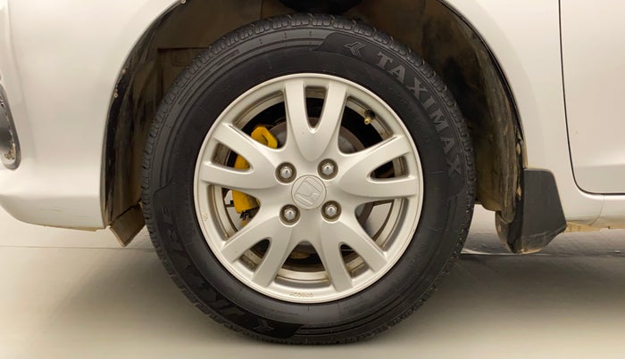 2017 Honda Brio VX AT, Petrol, Automatic, 39,220 km, Left Front Wheel