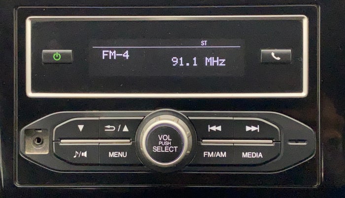 2017 Honda Brio VX AT, Petrol, Automatic, 39,220 km, Infotainment System