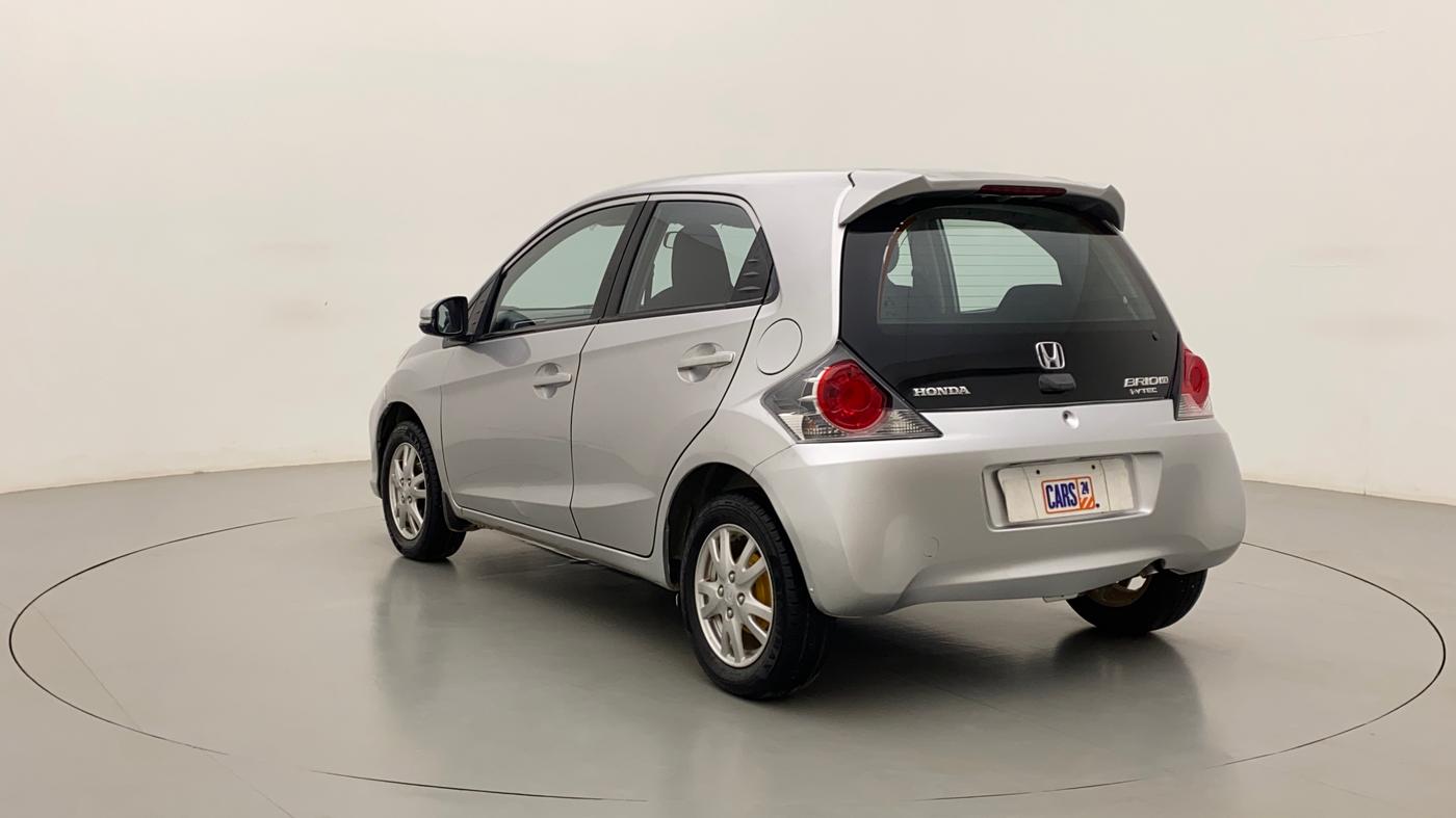 2017 Honda Brio VX AT, Petrol, Automatic, 39,220 km, Left Back Diagonal