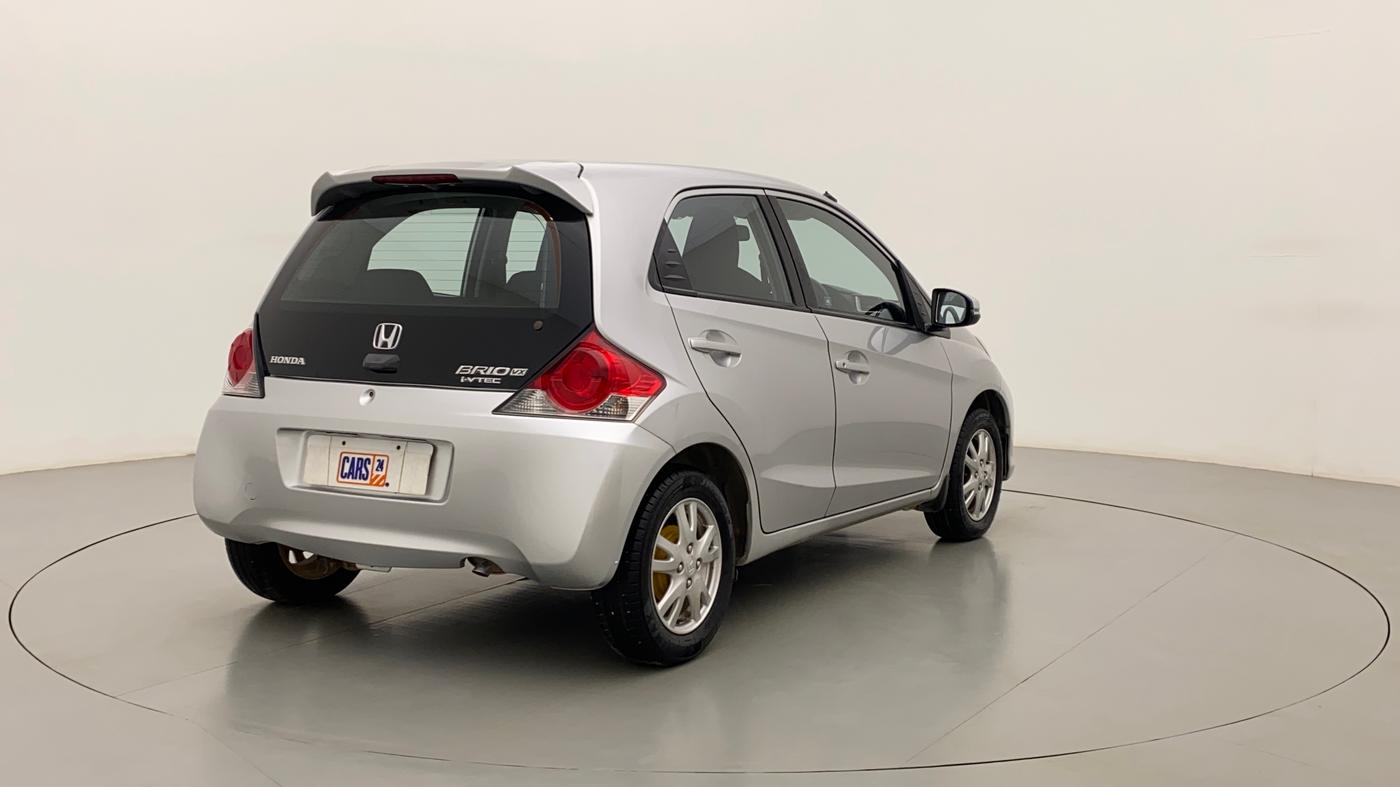 2017 Honda Brio VX AT, Petrol, Automatic, 39,220 km, Right Back Diagonal