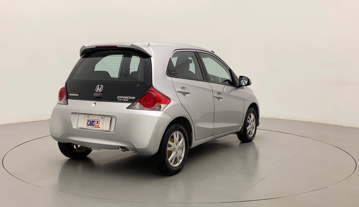 2017 Honda Brio VX AT, Petrol, Automatic, 39,220 km, Right Back Diagonal