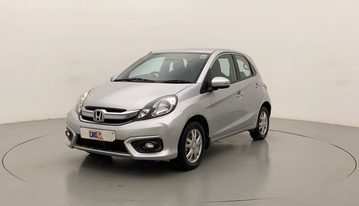 2017 Honda Brio VX AT, Petrol, Automatic, 39,220 km, Left Front Diagonal