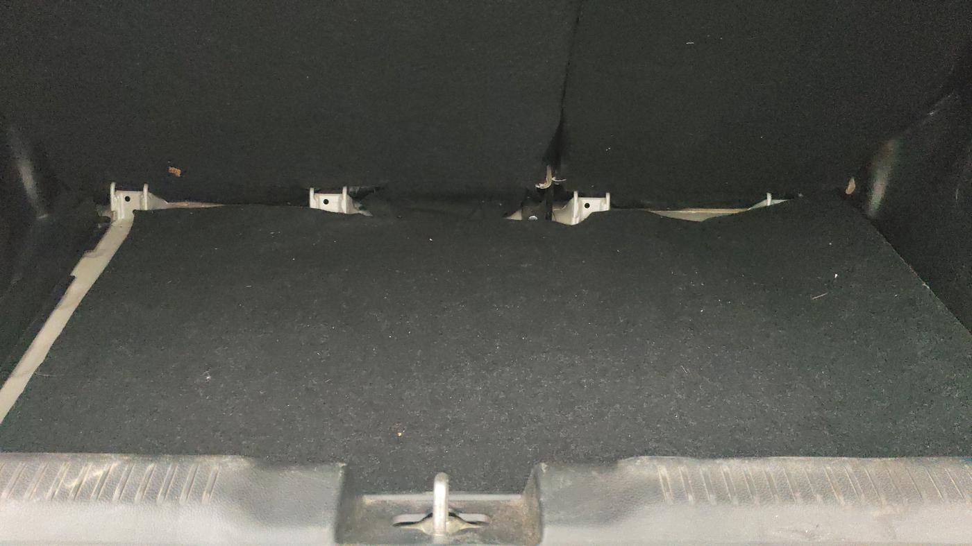 2021 Maruti Swift ZXI AMT, Petrol, Automatic, 46,920 km, Boot Inside