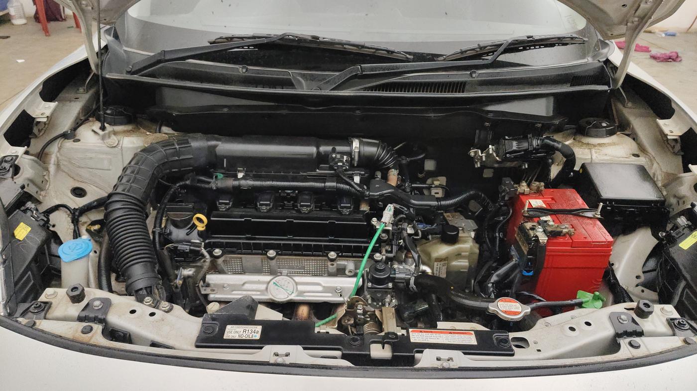2021 Maruti Swift ZXI AMT, Petrol, Automatic, 46,920 km, Engine View