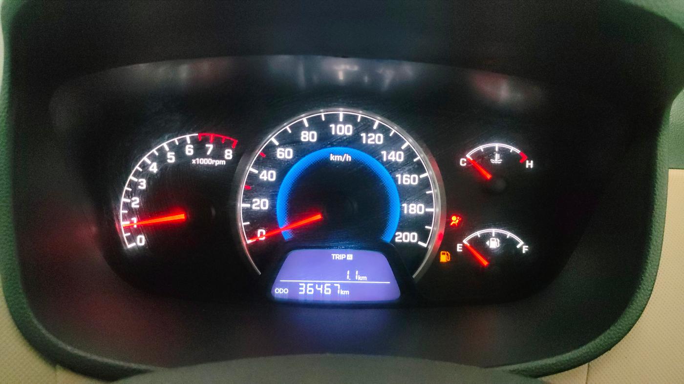 2016 Hyundai Grand i10 SPORTZ 1.2 KAPPA VTVT, Petrol, Manual, 36,454 km, Odometer Image