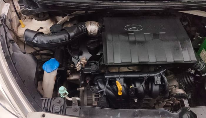 2016 Hyundai Grand i10 SPORTZ 1.2 KAPPA VTVT, Petrol, Manual, 36,454 km, Engine View - Right