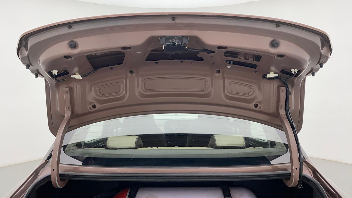 2020 Hyundai AURA S CNG, CNG, Manual, 63,431 km, Boot Door Open