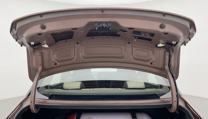 2020 Hyundai AURA S CNG, CNG, Manual, 63,431 km, Boot Door Open