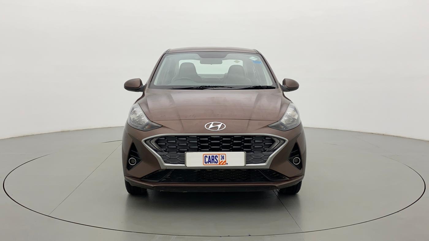 2020 Hyundai AURA S CNG, CNG, Manual, 63,431 km, Front