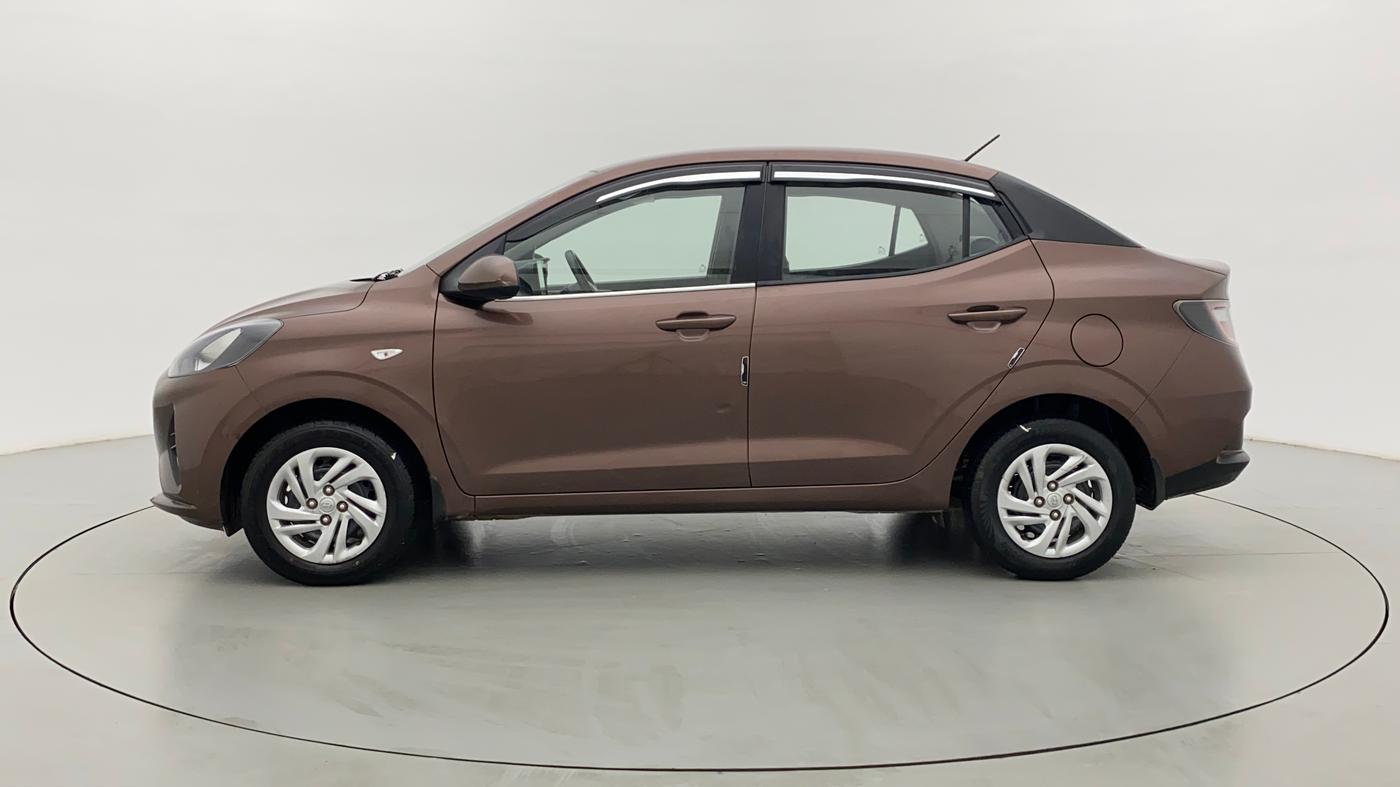 2020 Hyundai AURA S CNG, CNG, Manual, 63,431 km, Left Side