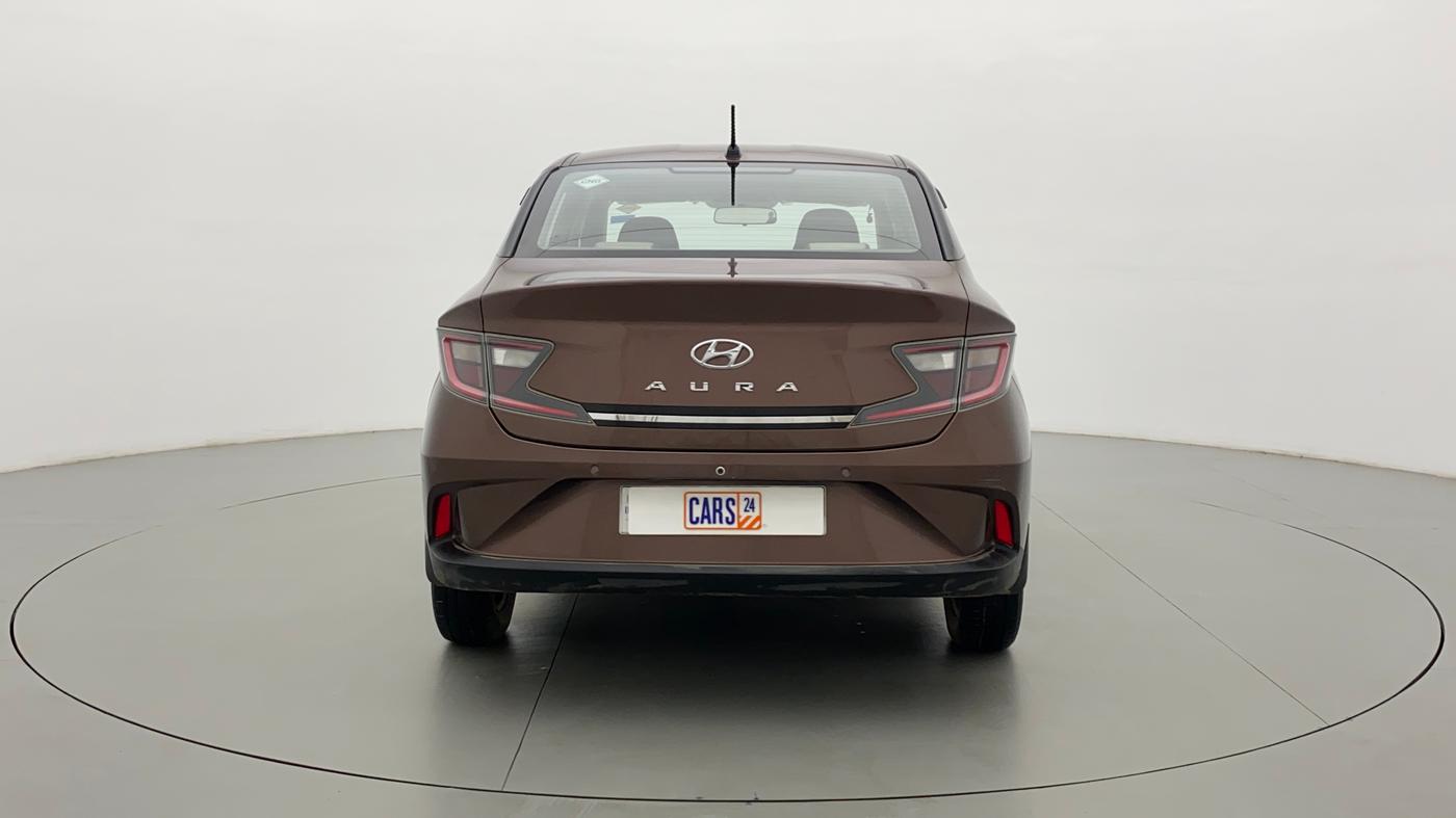 2020 Hyundai AURA S CNG, CNG, Manual, 63,431 km, Back/Rear