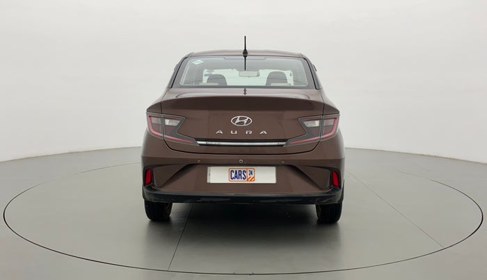 2020 Hyundai AURA S CNG, CNG, Manual, 63,431 km, Back/Rear