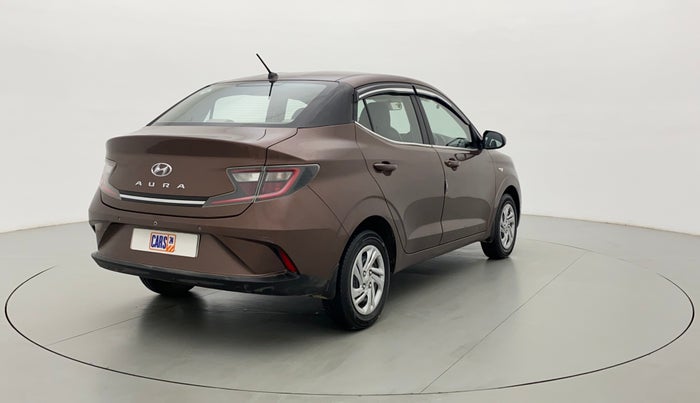 2020 Hyundai AURA S CNG, CNG, Manual, 63,431 km, Right Back Diagonal