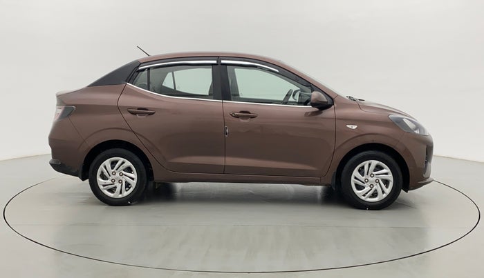 2020 Hyundai AURA S CNG, CNG, Manual, 63,431 km, Right Side View