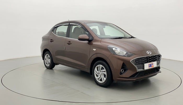 2020 Hyundai AURA S CNG, CNG, Manual, 63,431 km, Right Front Diagonal