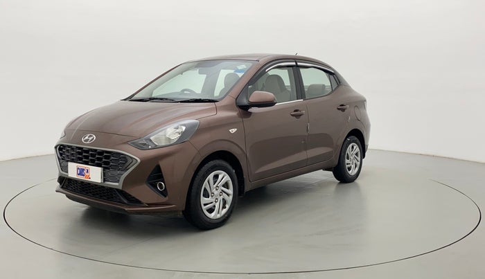 2020 Hyundai AURA S CNG, CNG, Manual, 63,431 km, Left Front Diagonal