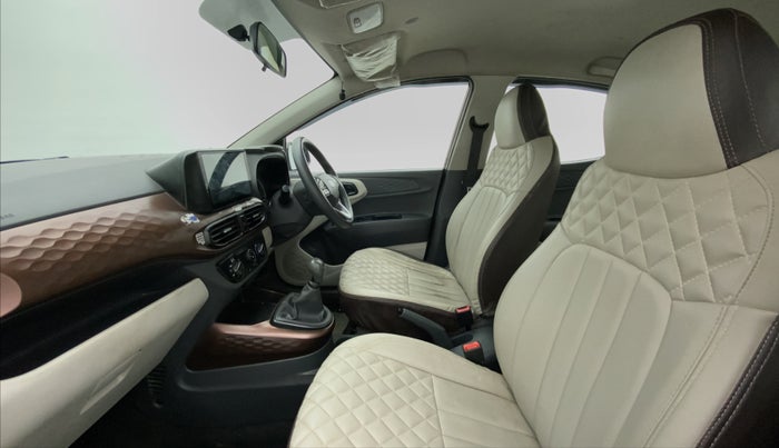 2020 Hyundai AURA S CNG, CNG, Manual, 63,431 km, Right Side Front Door Cabin