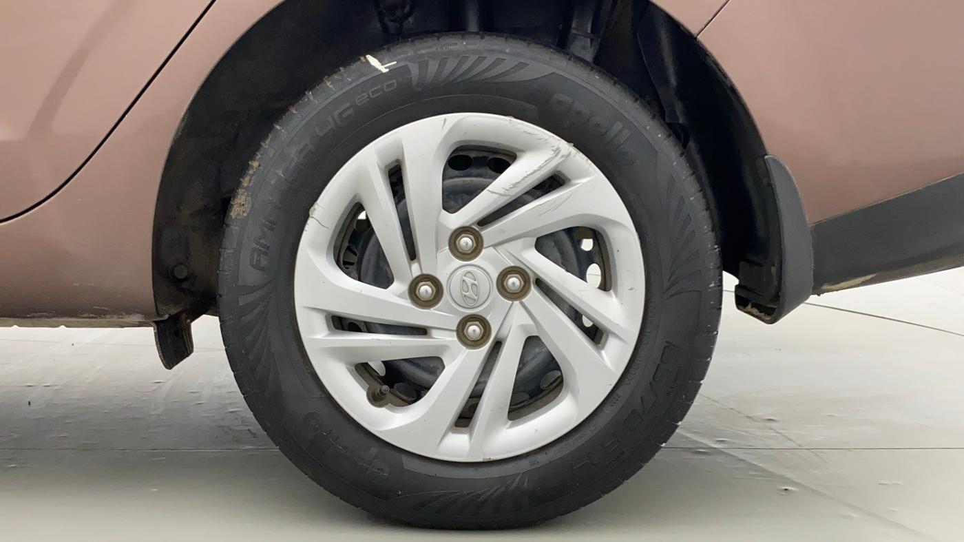 2020 Hyundai AURA S CNG, CNG, Manual, 63,431 km, Left Rear Wheel