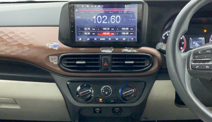 2020 Hyundai AURA S CNG, CNG, Manual, 63,431 km, Air Conditioner