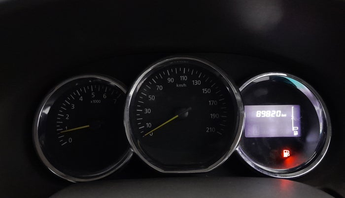 2015 Renault Lodgy 110 PS RXZ, Diesel, Manual, 89,791 km, Odometer Image