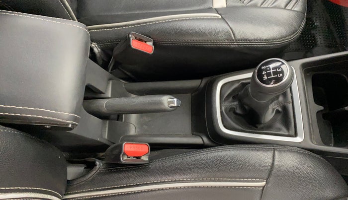 2020 Maruti Swift ZXI PLUS, Petrol, Manual, 77,993 km, Gear Lever