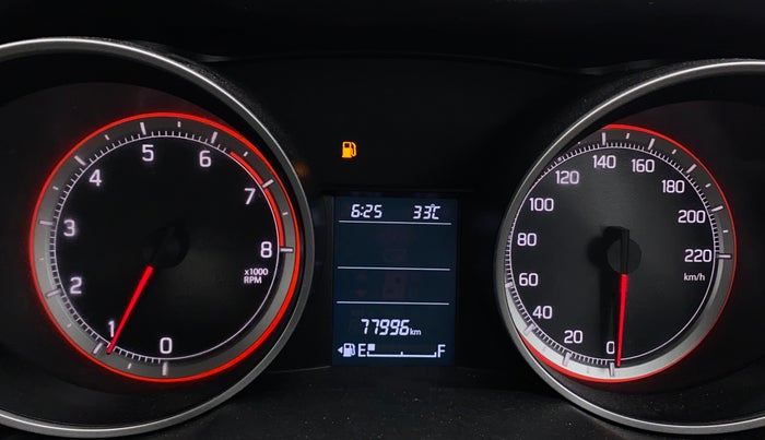 2020 Maruti Swift ZXI PLUS, Petrol, Manual, 77,993 km, Odometer Image