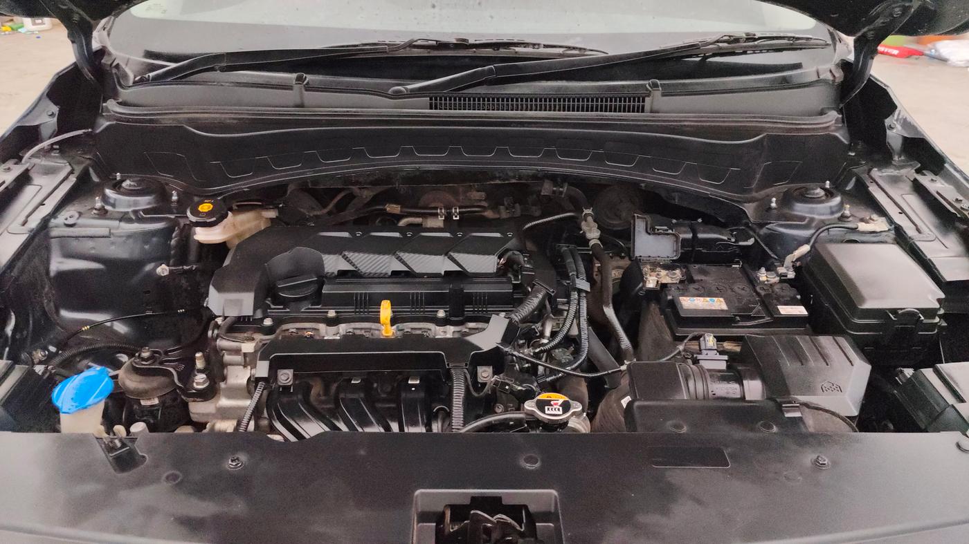 2022 KIA SELTOS HTK PLUS 1.5, Petrol, Manual, 71,793 km, Engine View