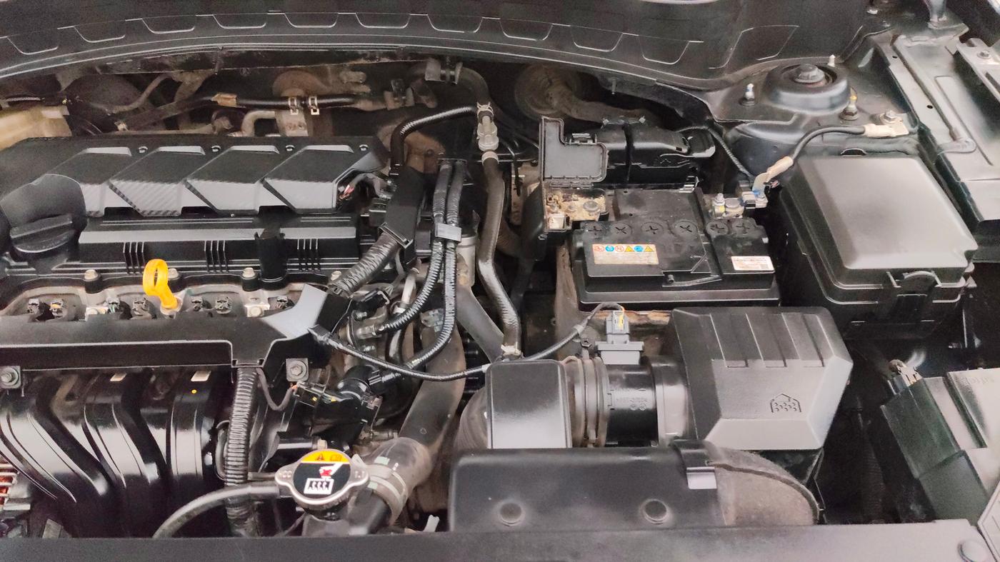 2022 KIA SELTOS HTK PLUS 1.5, Petrol, Manual, 71,793 km, Engine View - Left
