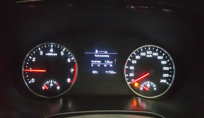 2022 KIA SELTOS HTK PLUS 1.5, Petrol, Manual, 71,793 km, Odometer Image