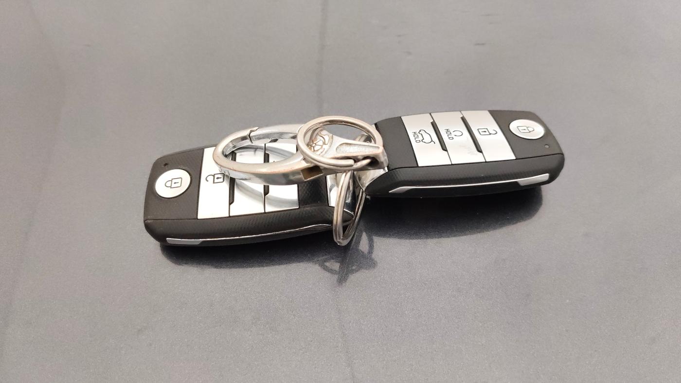 2022 KIA SELTOS HTK PLUS 1.5, Petrol, Manual, 71,793 km, Key Close Up