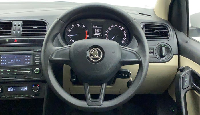 2020 Skoda Rapid ACTIVE 1.0 TSI, Petrol, Manual, 36,098 km, Steering Wheel Close Up
