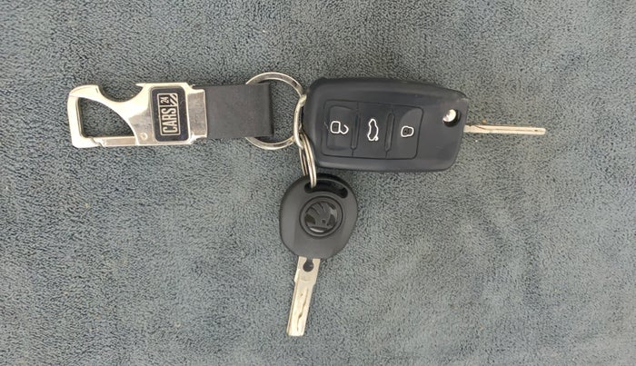 2020 Skoda Rapid ACTIVE 1.0 TSI, Petrol, Manual, 36,098 km, Key Close Up