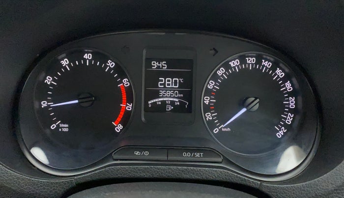 2020 Skoda Rapid ACTIVE 1.0 TSI, Petrol, Manual, 36,098 km, Odometer Image
