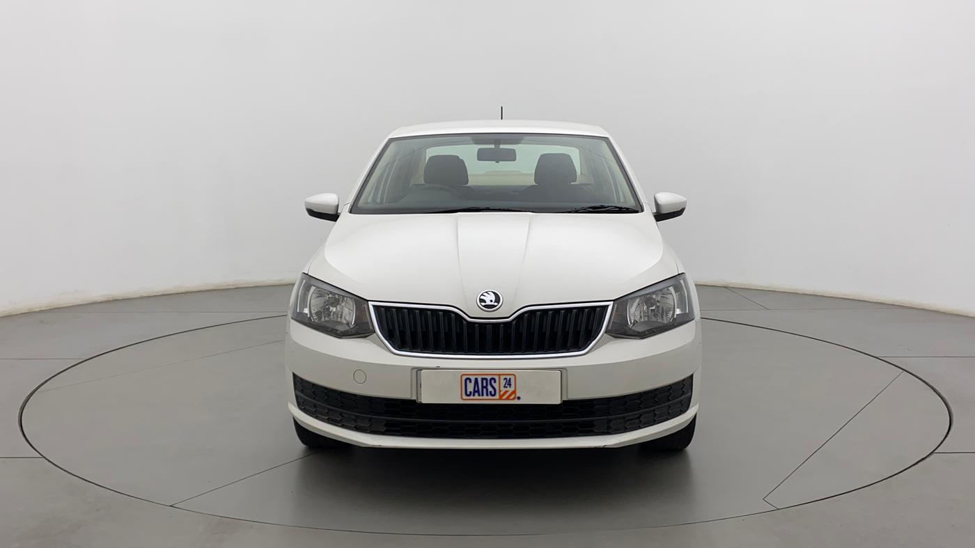 2020 Skoda Rapid ACTIVE 1.0 TSI, Petrol, Manual, 36,098 km, Front
