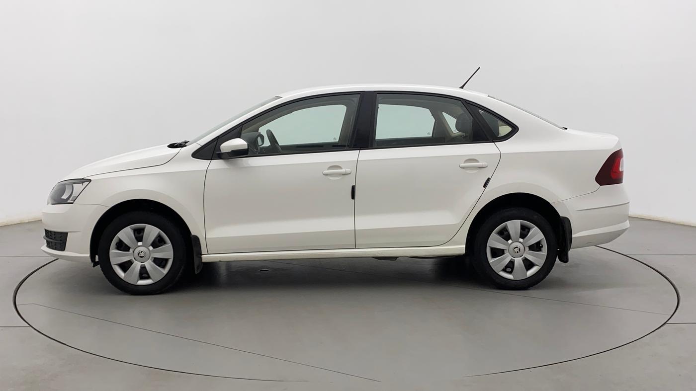2020 Skoda Rapid ACTIVE 1.0 TSI, Petrol, Manual, 36,098 km, Left Side