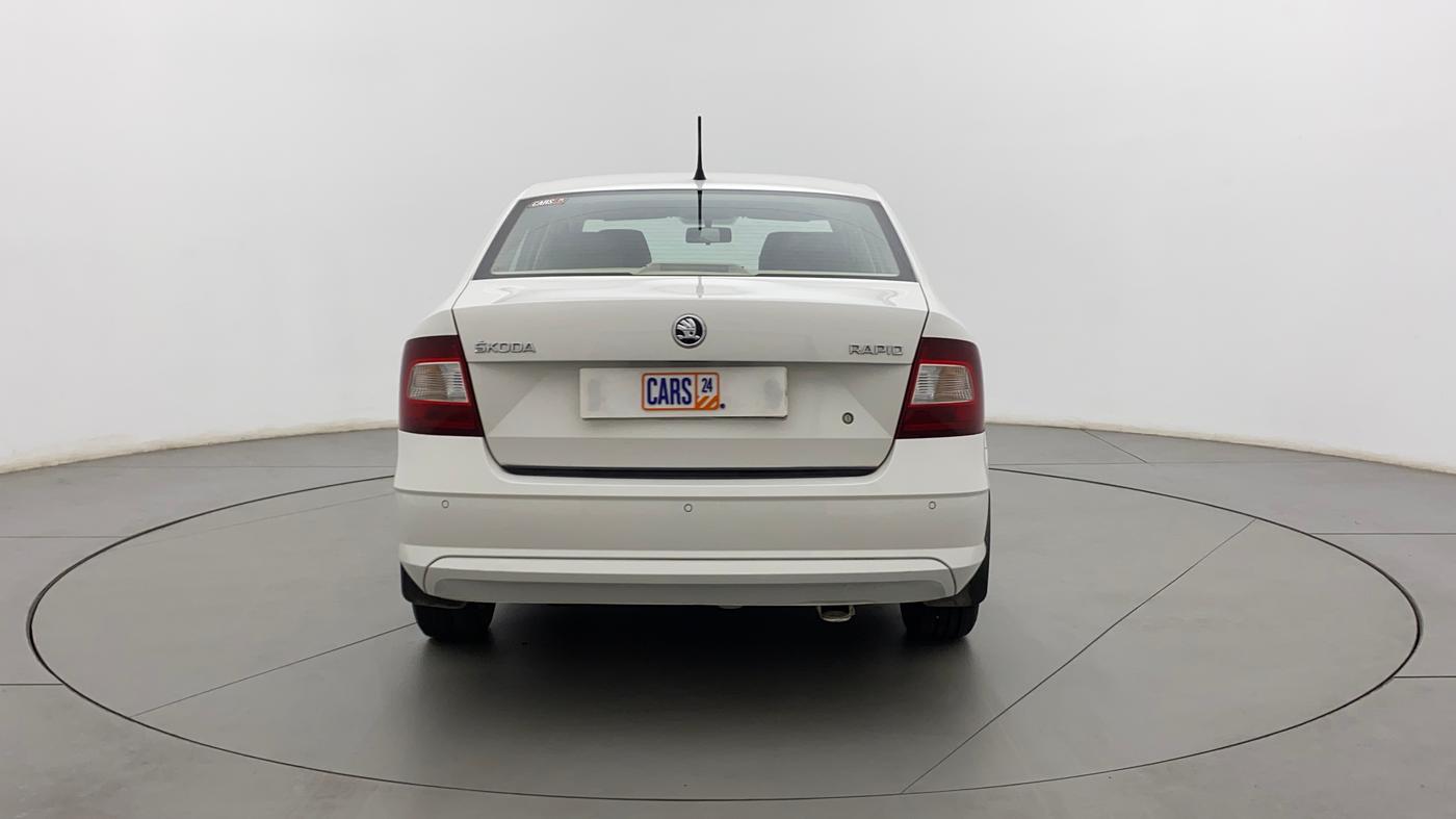 2020 Skoda Rapid ACTIVE 1.0 TSI, Petrol, Manual, 36,098 km, Back/Rear