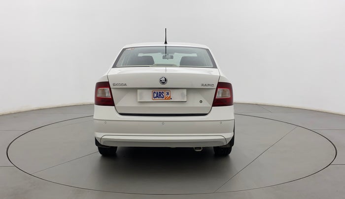 2020 Skoda Rapid ACTIVE 1.0 TSI, Petrol, Manual, 36,098 km, Back/Rear