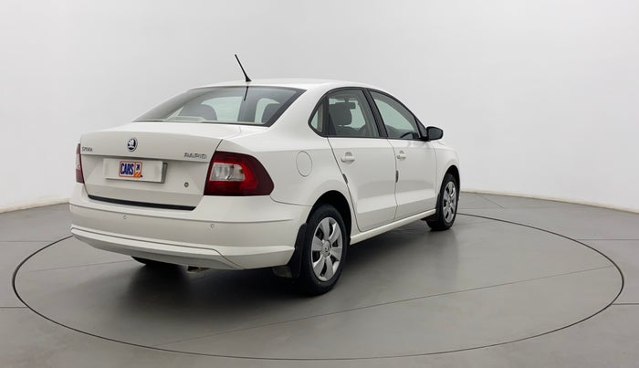 2020 Skoda Rapid ACTIVE 1.0 TSI, Petrol, Manual, 36,098 km, Right Back Diagonal
