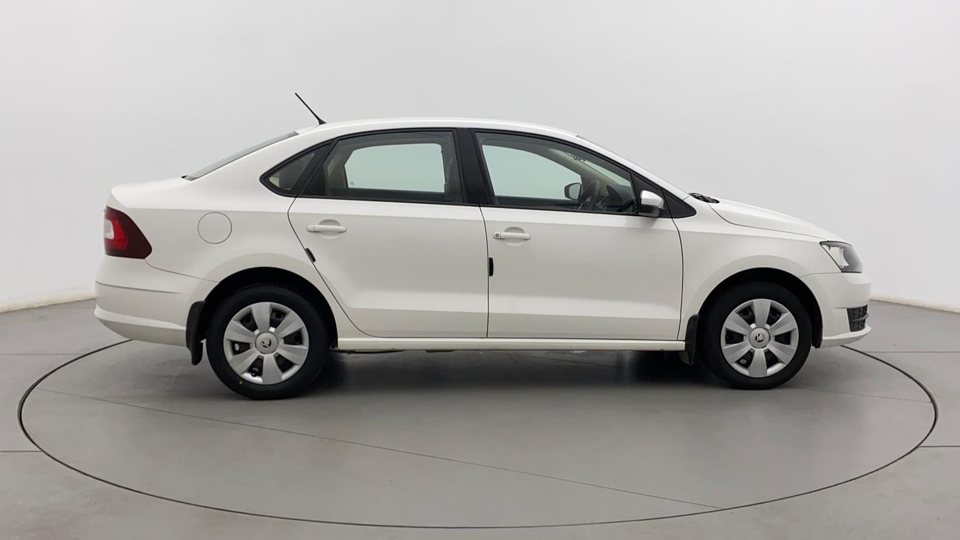 2020 Skoda Rapid ACTIVE 1.0 TSI, Petrol, Manual, 36,098 km, Right Side View