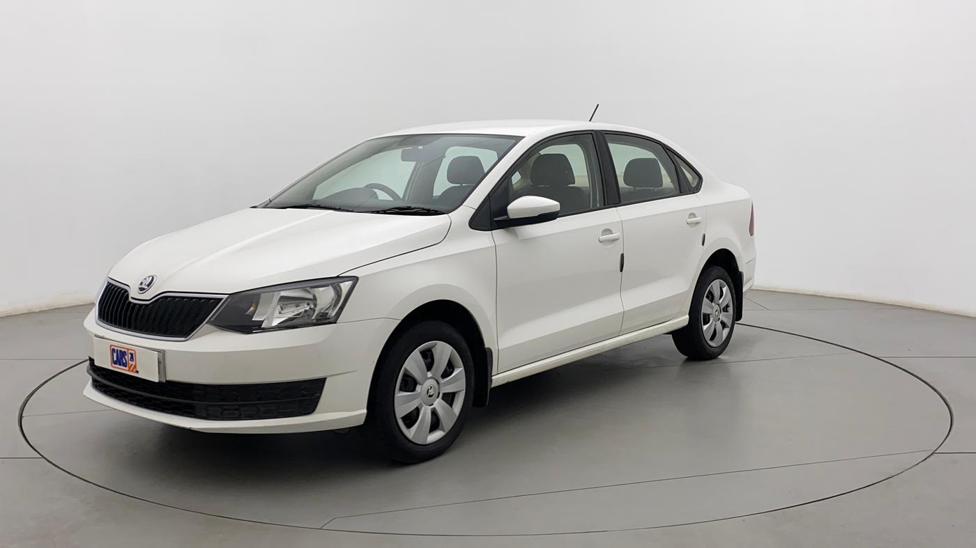 2020 Skoda Rapid ACTIVE 1.0 TSI, Petrol, Manual, 36,098 km, Left Front Diagonal
