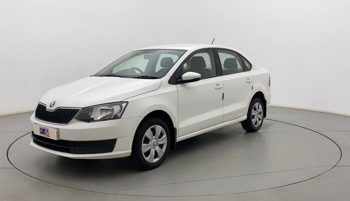 2020 Skoda Rapid ACTIVE 1.0 TSI, Petrol, Manual, 36,098 km, Left Front Diagonal