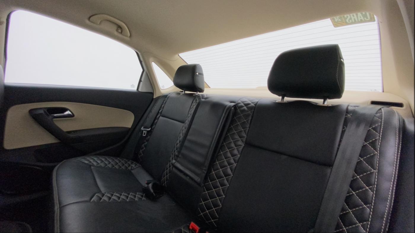 2020 Skoda Rapid ACTIVE 1.0 TSI, Petrol, Manual, 36,098 km, Right Side Rear Door Cabin