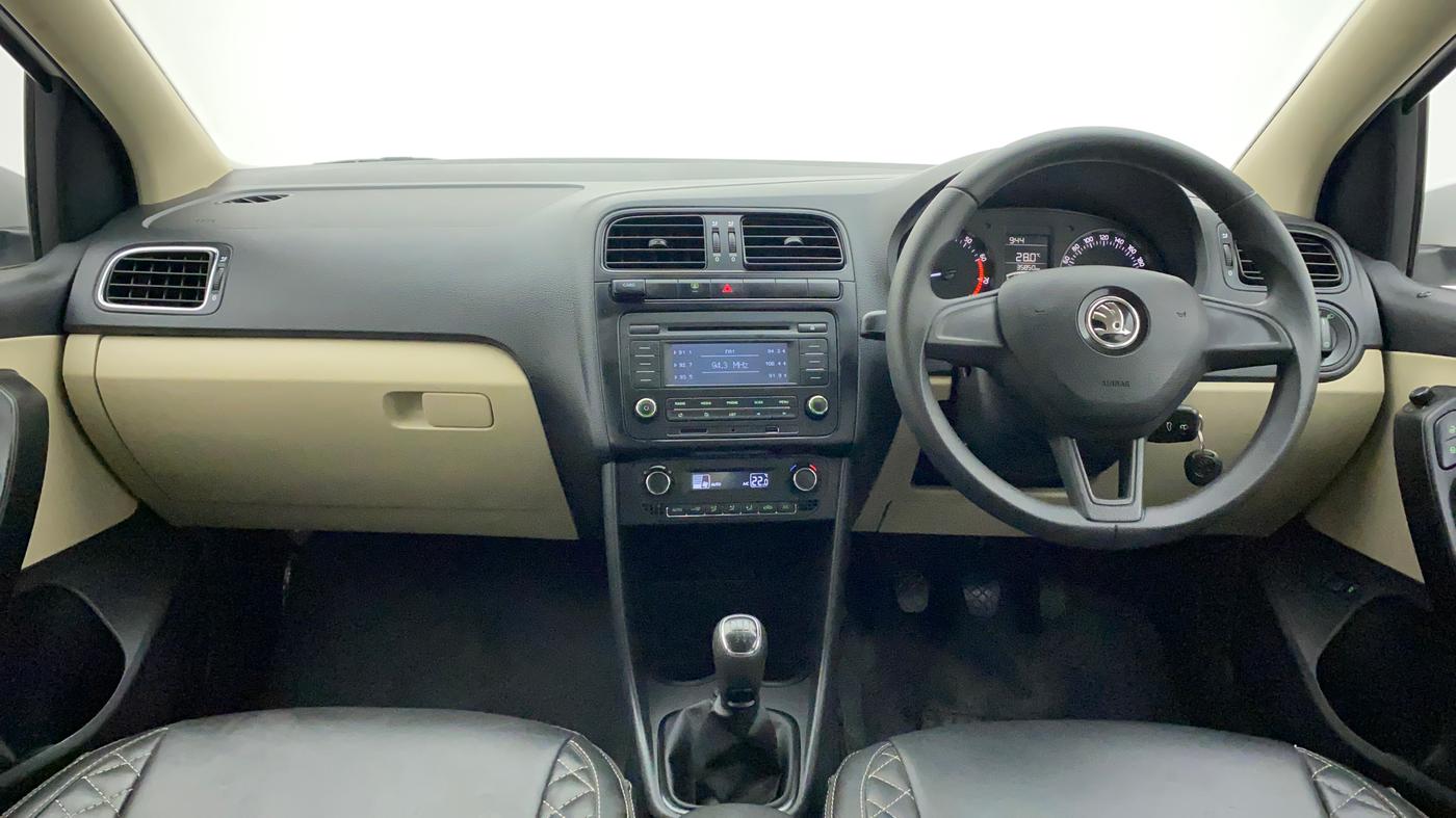 2020 Skoda Rapid ACTIVE 1.0 TSI, Petrol, Manual, 36,098 km, Dashboard