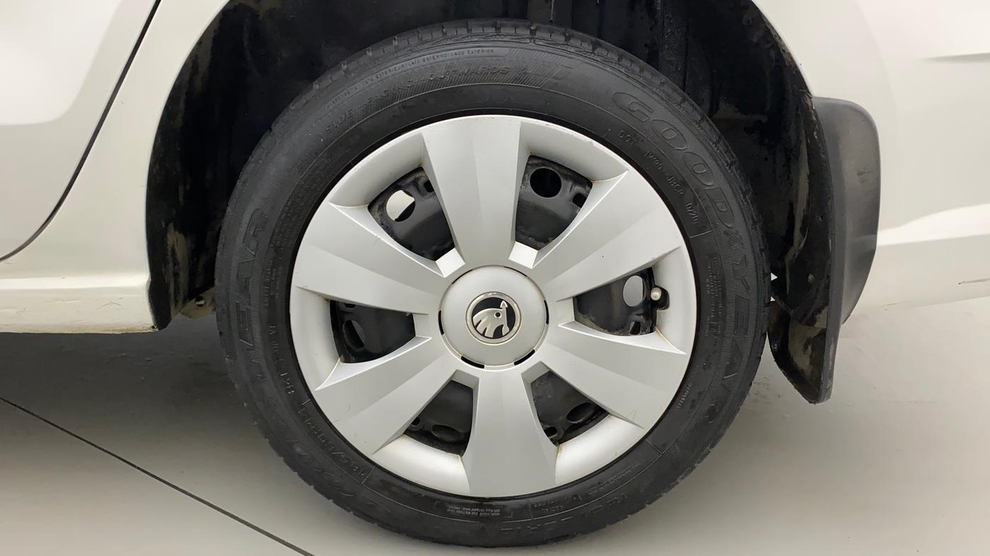 2020 Skoda Rapid ACTIVE 1.0 TSI, Petrol, Manual, 36,098 km, Left Rear Wheel