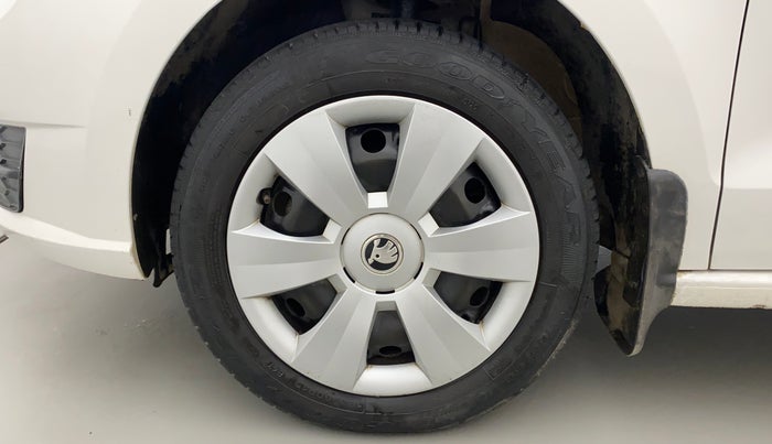 2020 Skoda Rapid ACTIVE 1.0 TSI, Petrol, Manual, 36,098 km, Left Front Wheel