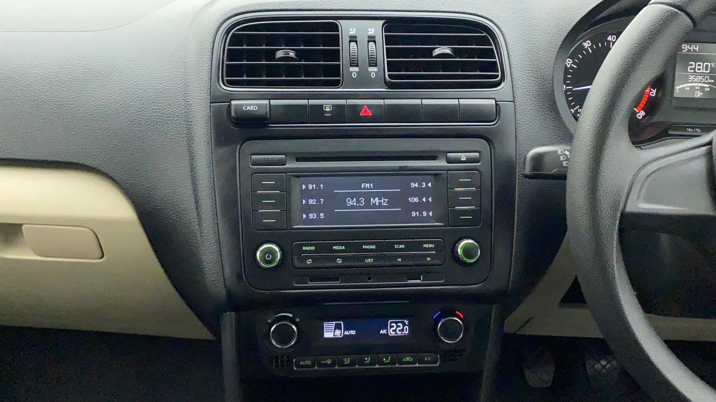 2020 Skoda Rapid ACTIVE 1.0 TSI, Petrol, Manual, 36,098 km, Air Conditioner