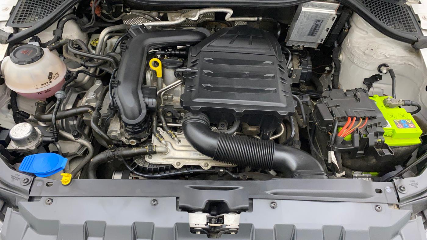 2020 Skoda Rapid ACTIVE 1.0 TSI, Petrol, Manual, 36,098 km, Open Bonet