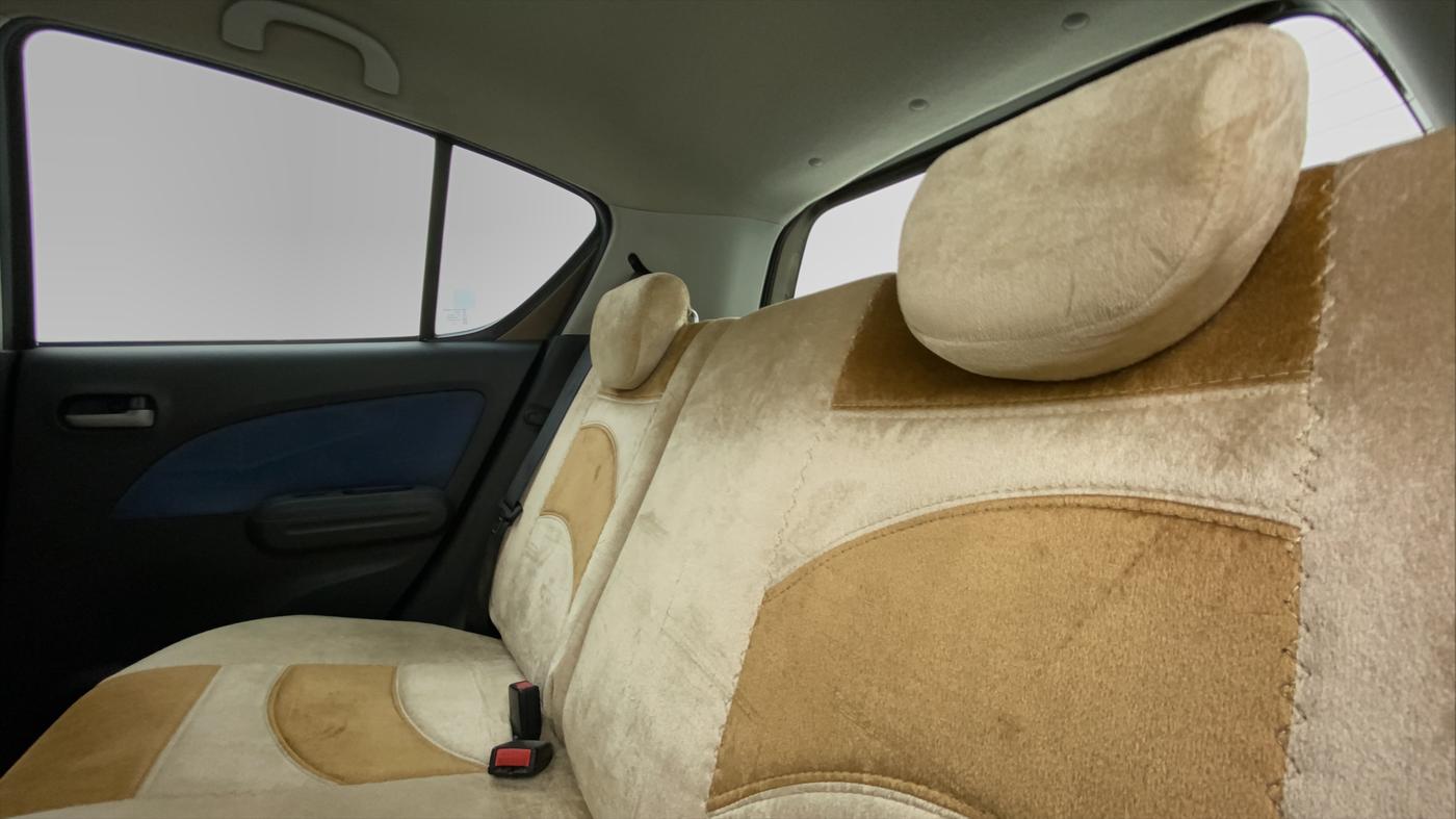 2010 Maruti Ritz ZXI, Petrol, Manual, 19,108 km, Right Side Rear Door Cabin