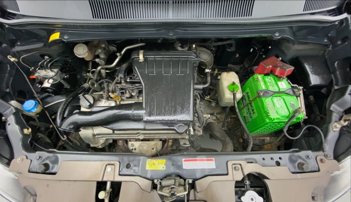 2010 Maruti Ritz ZXI, Petrol, Manual, 19,108 km, Open Bonet
